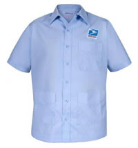 Men's USPS Letter Carrier Authorized Shirt Jac