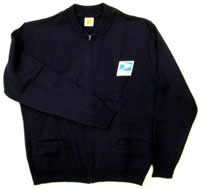 USPS LETTER CARRIER JERSEY CARDIGAN