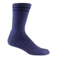 BLUE THOROGOOD COOLMAX CREW LENGTH SOCK