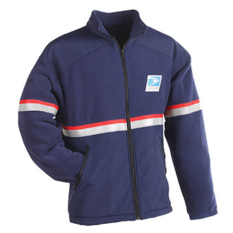 NEW POSTAL PERFORMANCE FLEECE JACKET -MENS