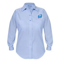 LETTER CARRIER FEMALE L/S