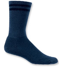 BLUE THOR-LO POSTAL CREW SOCKS