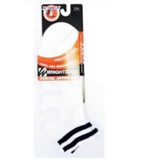 Wrightsock Midweight White Ankle - XLarge