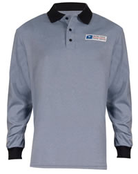 Men's Elbeco USPS Retail Clerk Postal Uniform Long Sleeve Kn