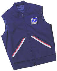 VEST POSTAL