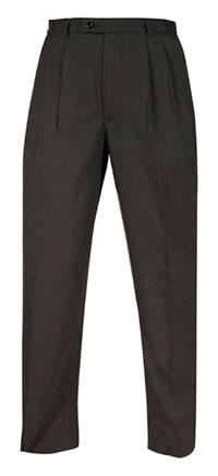 WOMENS CLERK SLACKS GRAY