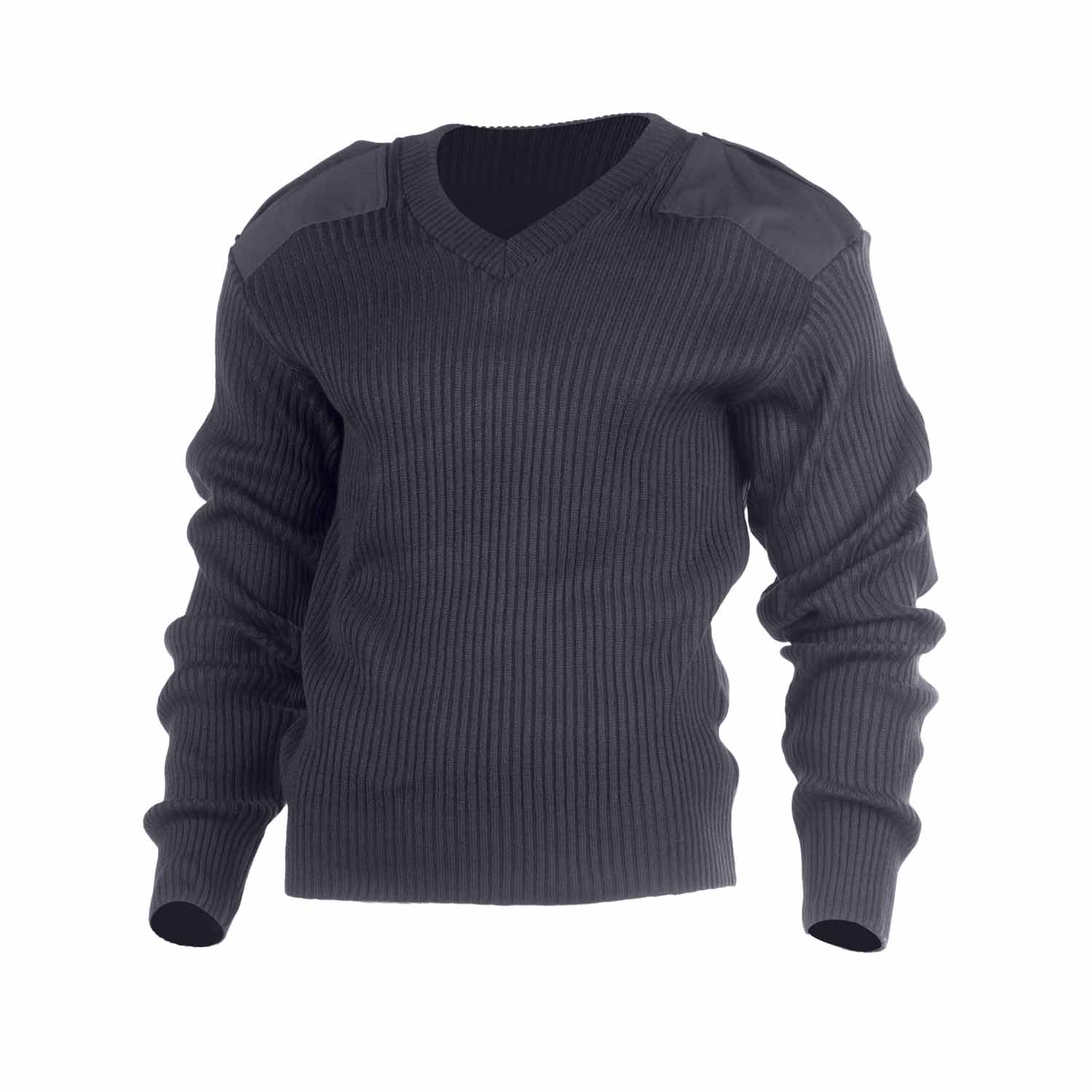 NAVY V-NECK SWEATER