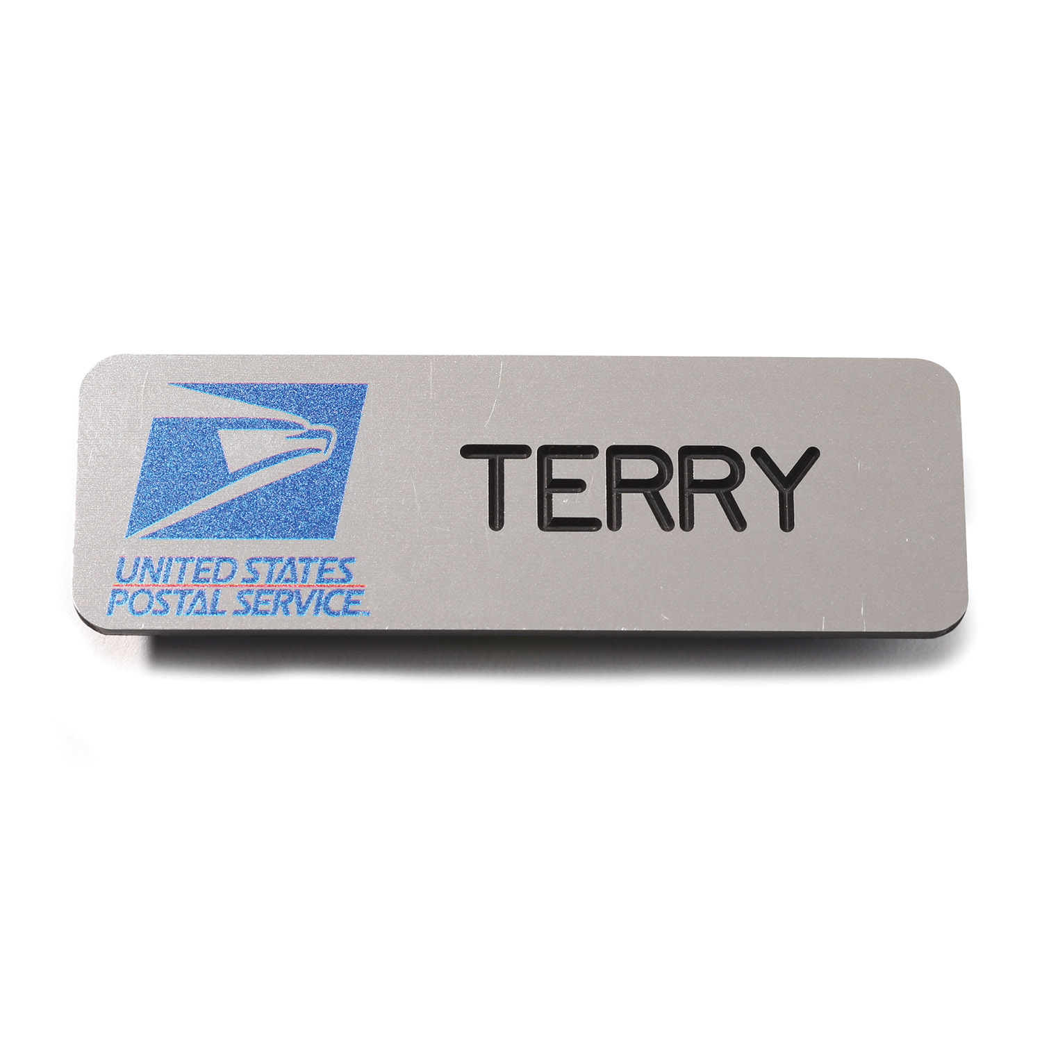 USPS Employee Authorized Lightweight Plastic Name Badge