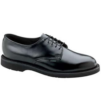 ALL LEATHER PLAIN TOE OXFORD WOMENS